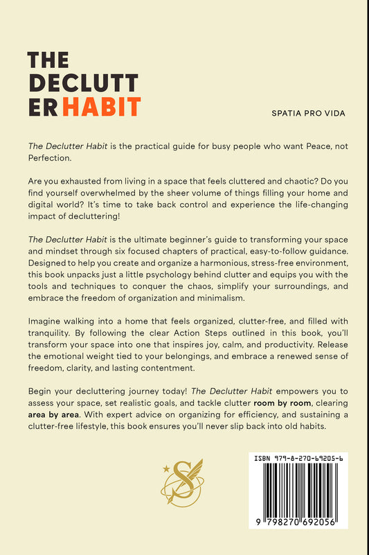 01 The DeClutter Habit