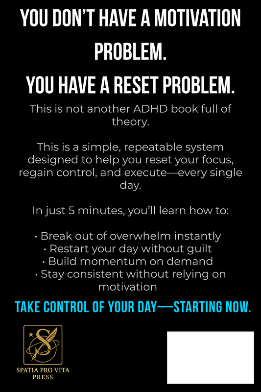 02 ADHD 5 MINUTE Daily Reset System