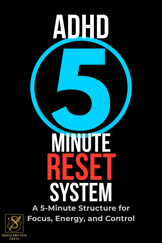 02 ADHD 5 MINUTE Daily Reset System