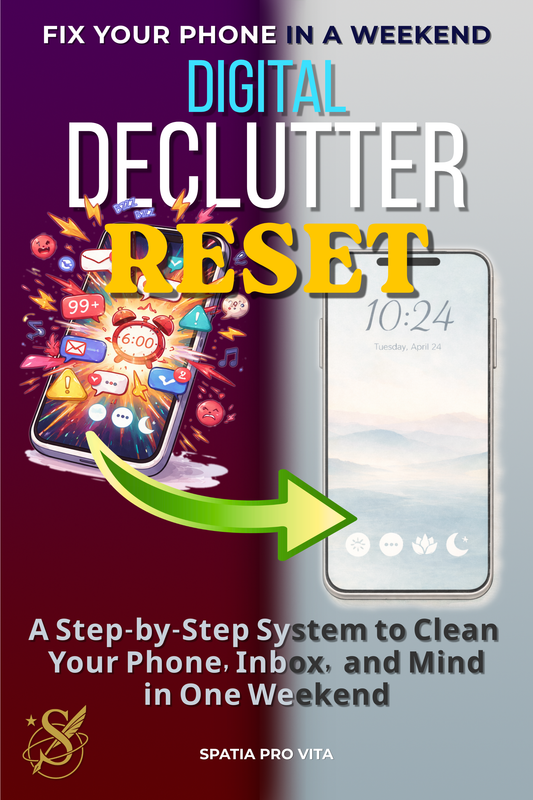 07 The Digital Declutter Reset (For Real Life)