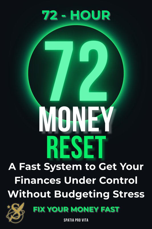 10 The 72-Hour Money Reset